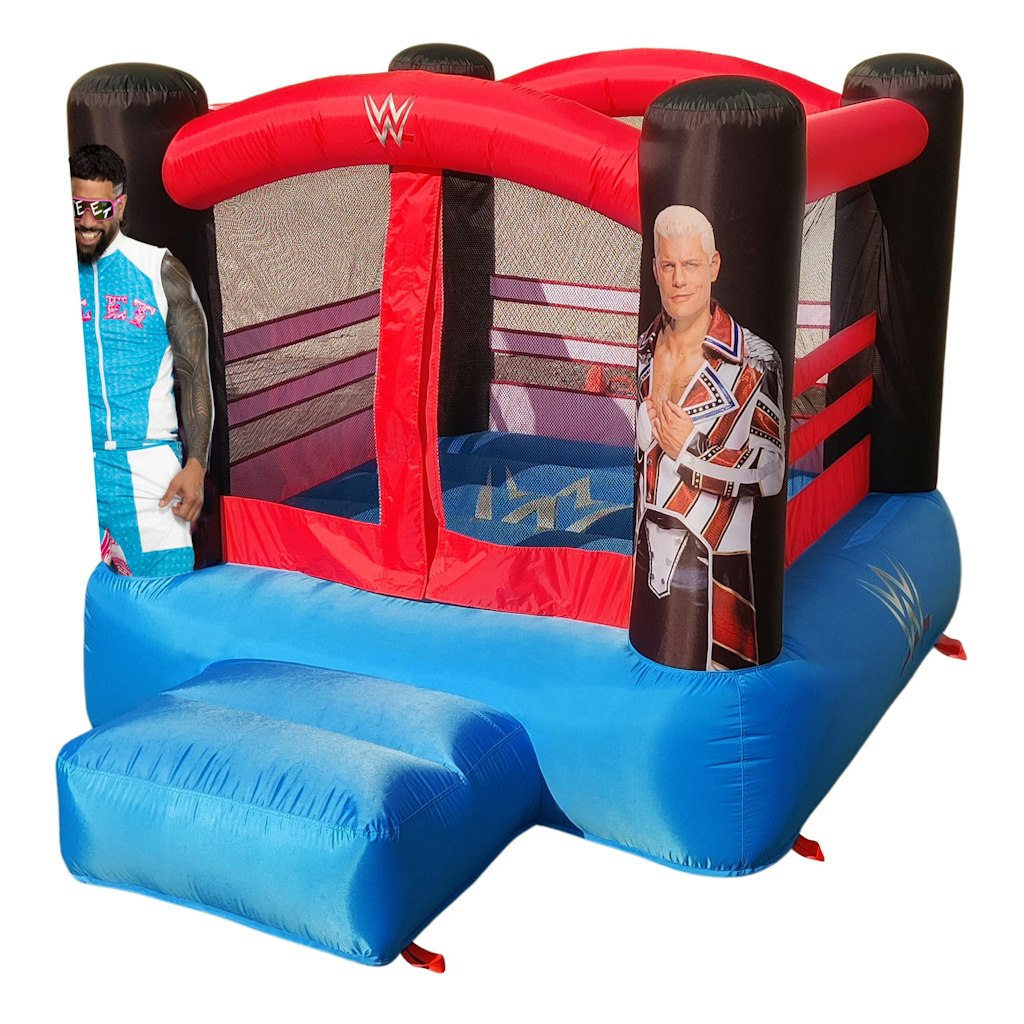 WWE Indoor/Outdoor Inflatable Bouncer: $50 WWE Indoor/Outdoor Inflatable Bouncer: $50