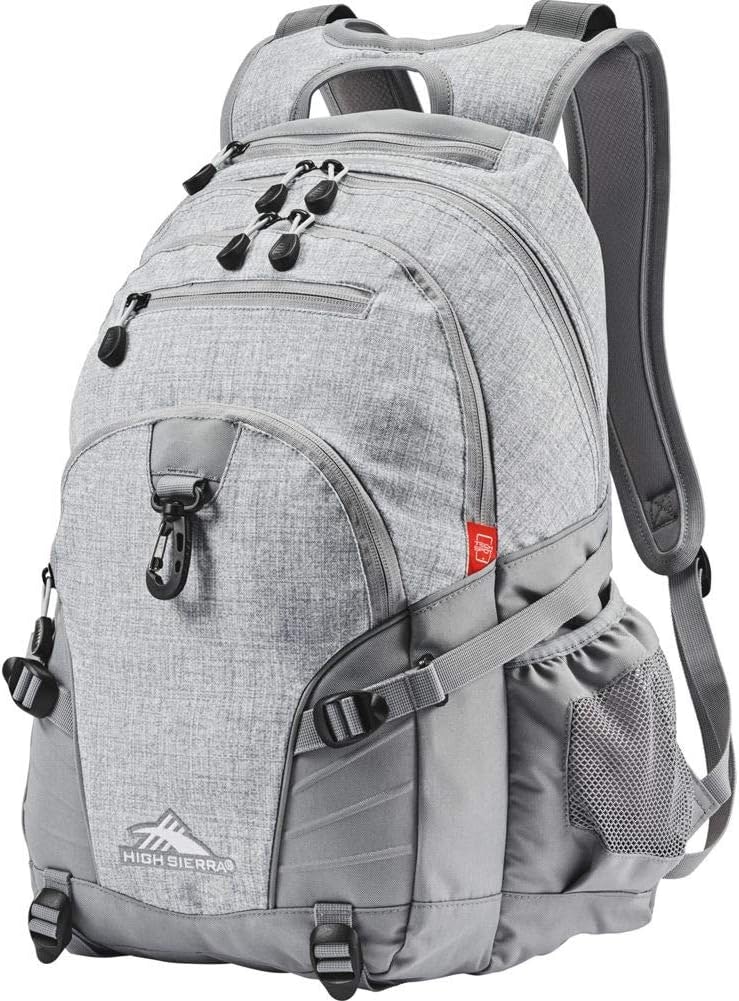 High Sierra Loop Backpack w/ Tablet Sleeve: $22 w/ Prime