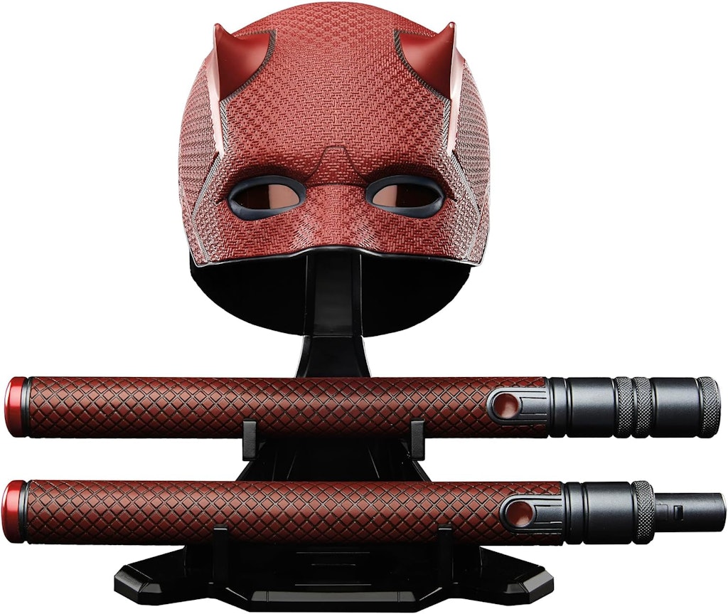 Marvel Legends Series Daredevil: Born Again Mask & Billy Club: $98