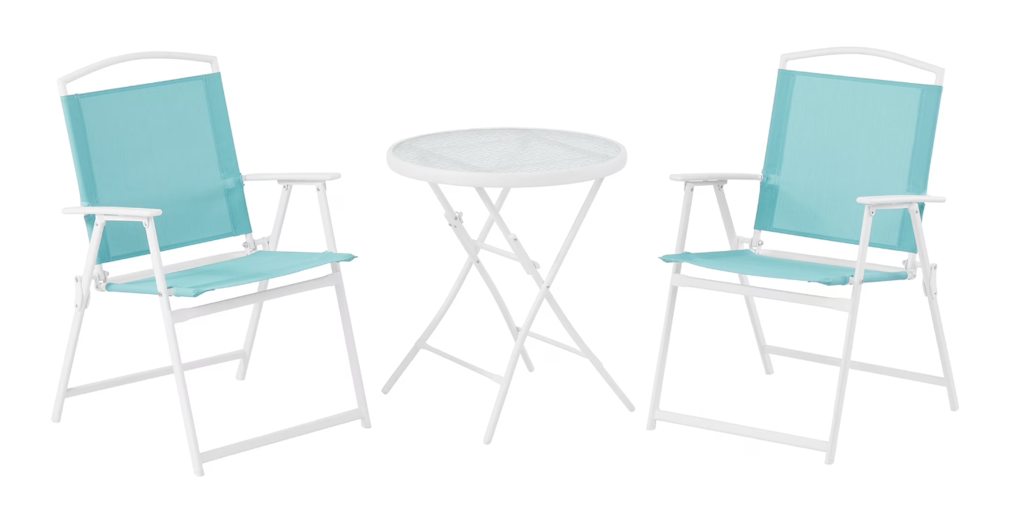 Mainstays Albany Lane 3-Piece Bistro Set: $48