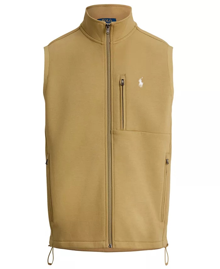 Polo Ralph Lauren Men's Double-Knit Vest: $51