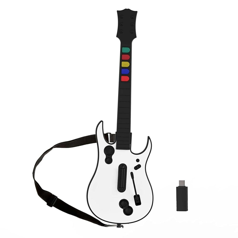 Wireless Guitar Controller for PC and PS3: $74.99