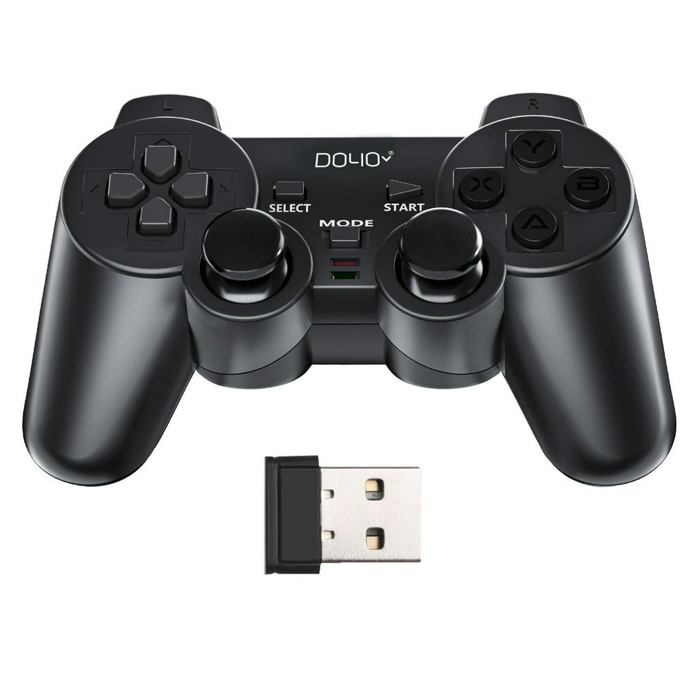 Wireless PC Gaming Controller: $16.14 Wireless PC Gaming Controller: $16.14