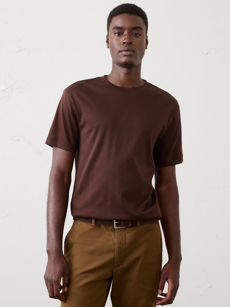 Luxe Touch Crew-Neck T-Shirt: $22.50 Luxe Touch Crew-Neck T-Shirt: $22.50