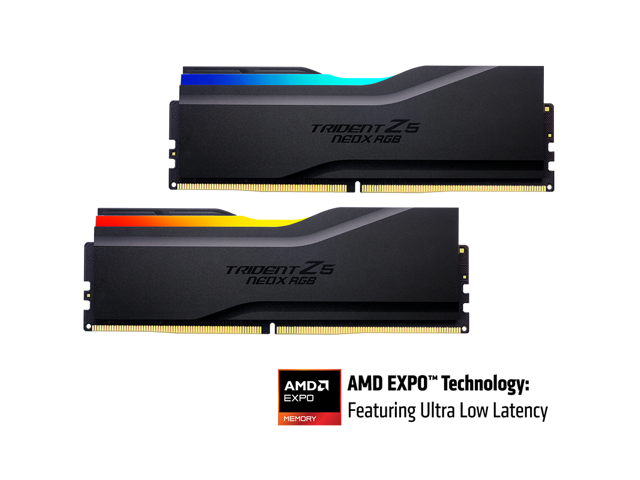 G.Skill Trident Z5 NeoX RGB 32GB 2x16GB DDR5 6000 Desktop Memory: $529.99 G.Skill Trident Z5 NeoX RGB 32GB 2x16GB DDR5 6000 Desktop Memory: $529.99