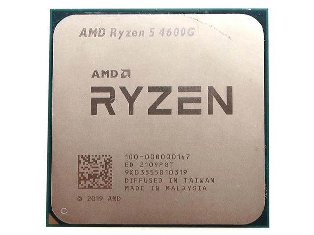 AMD Ryzen 5 4600G 6-Core Desktop Processor: $189.55