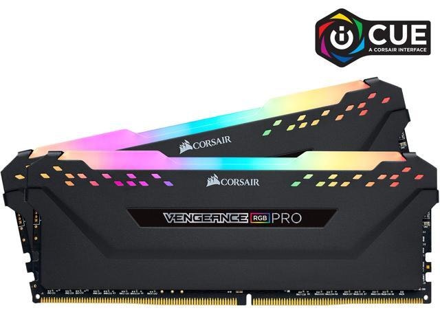 Corsair Vengeance RGB Pro 32GB (2 x 16GB) DDR4 3000 Desktop Memory: $421 Corsair Vengeance RGB Pro 32GB (2 x 16GB) DDR4 3000 Desktop Memory: $421