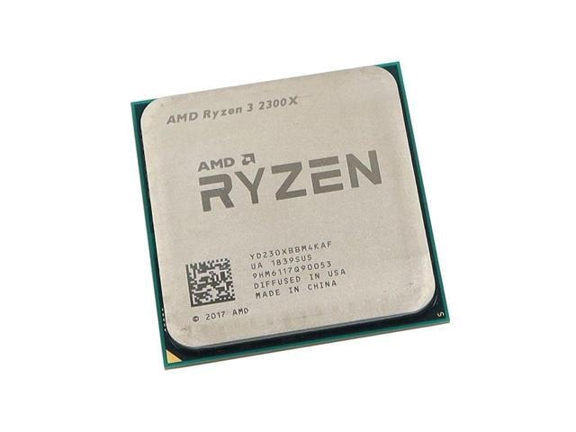 AMD Ryzen 3 2300X 3.5GHz 4-Core AM4 Processor: $88.60