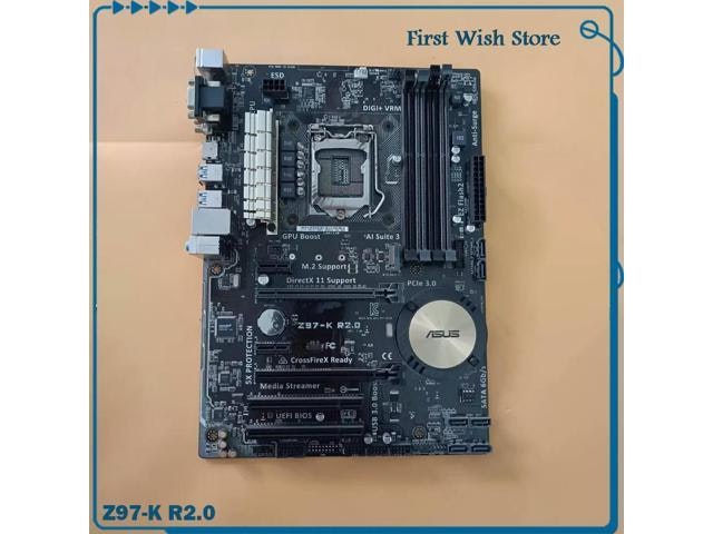 Asus Z97-C R2.0 LGA 1150 Motherboard: $168.71