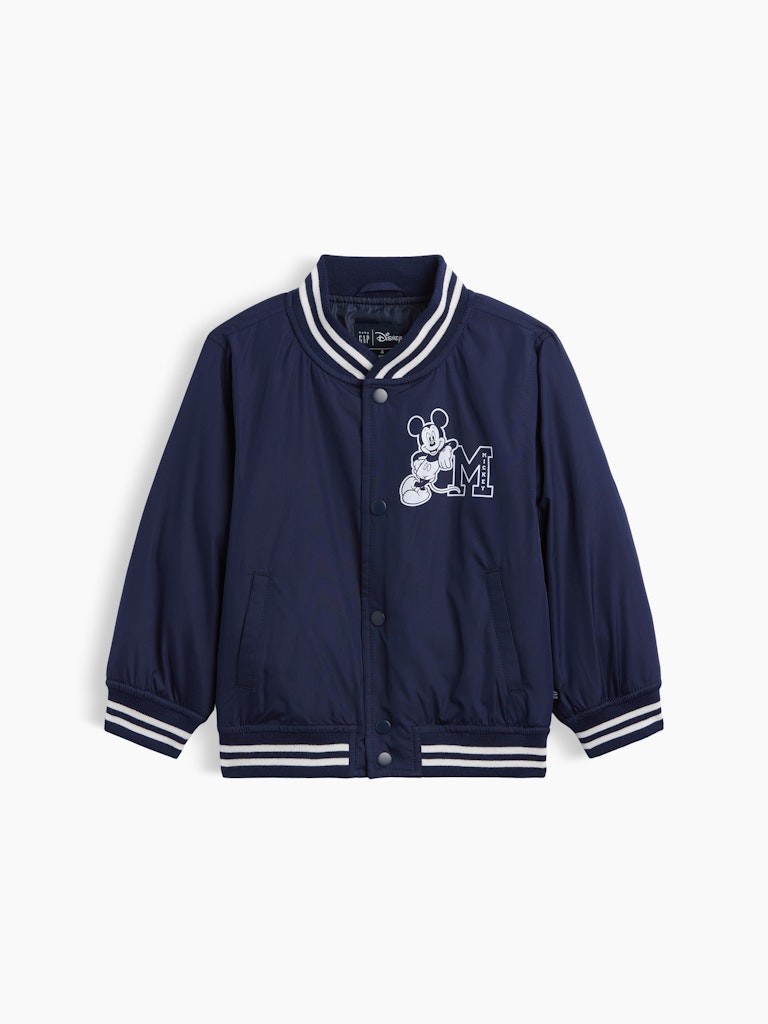 BabyGap Disney Mickey Mouse Varsity Jacket: $32.49