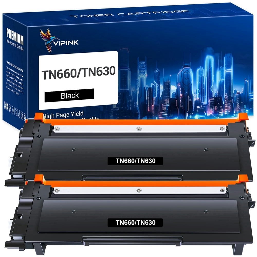 Brother TN660 Toner Cartridge 2-Pack: $16.98