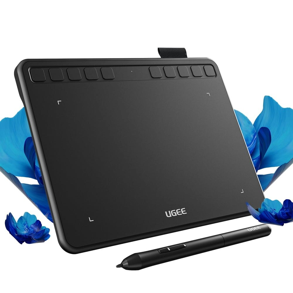 Ugee S640 6.3x4-inch Graphic Drawing Tablet: $30 Ugee S640 6.3x4-inch Graphic Drawing Tablet: $30