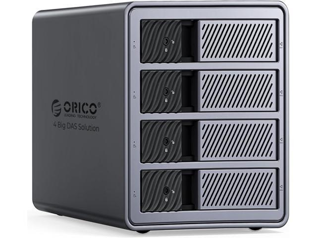 Orico 4-Bay USB 3.0 External Hard Drive Enclosure: $159.99 Orico 4-Bay USB 3.0 External Hard Drive Enclosure: $159.99