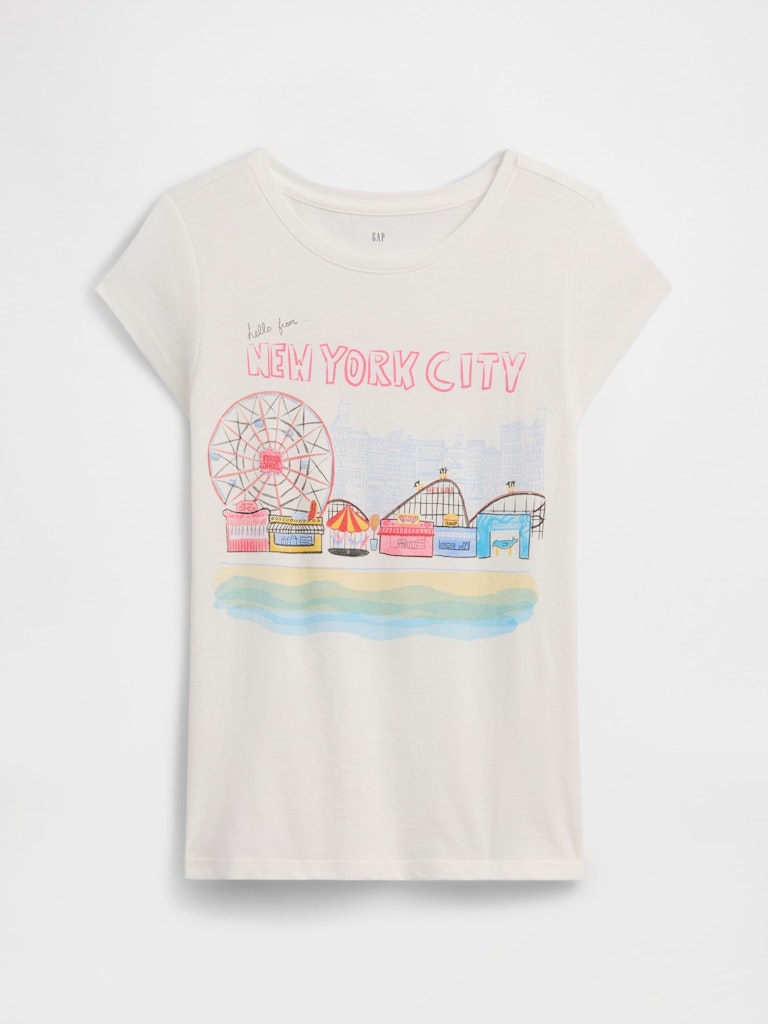 Kids Graphic T-Shirt: $5.99 Kids Graphic T-Shirt: $5.99