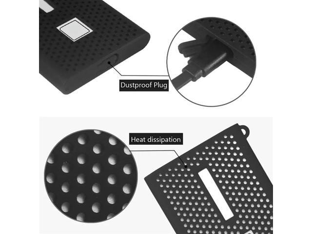 Silicone Protective Cover for T7 SSD 3-Pack: $20.09