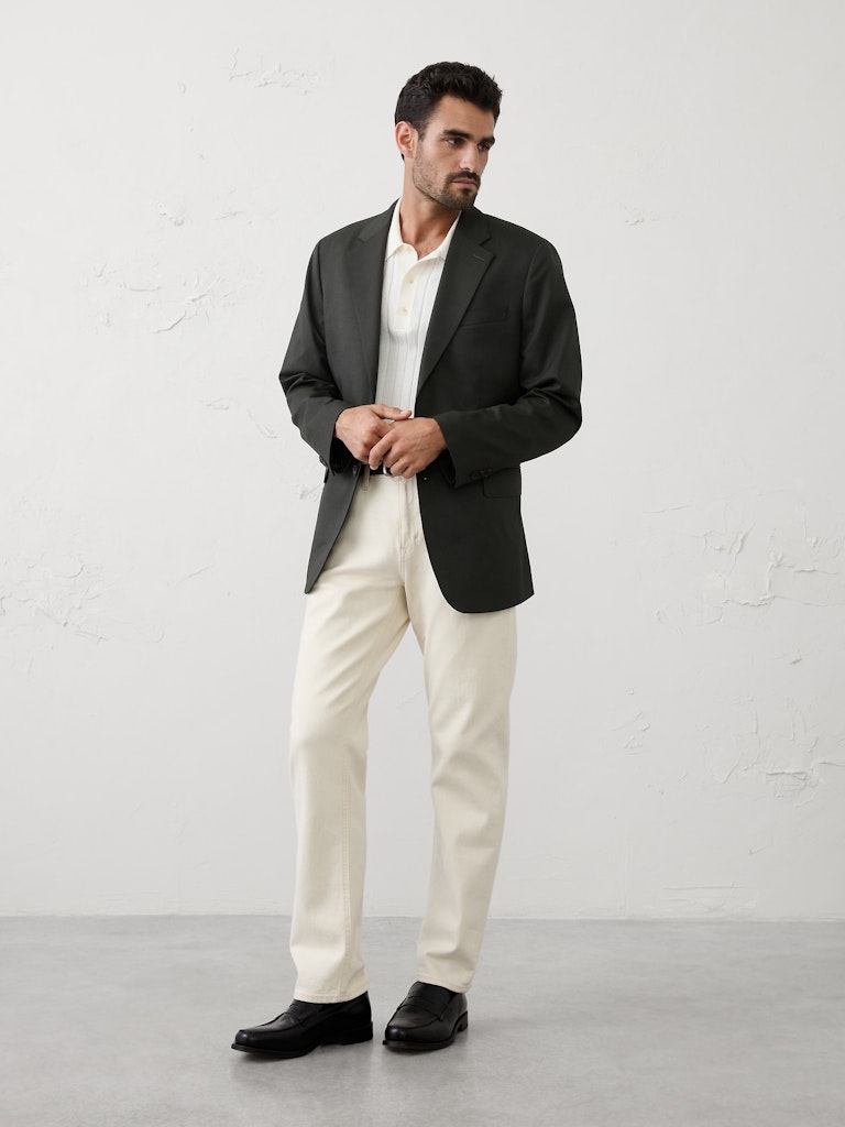 Dobby Suit Jacket: $128 Dobby Suit Jacket: $128