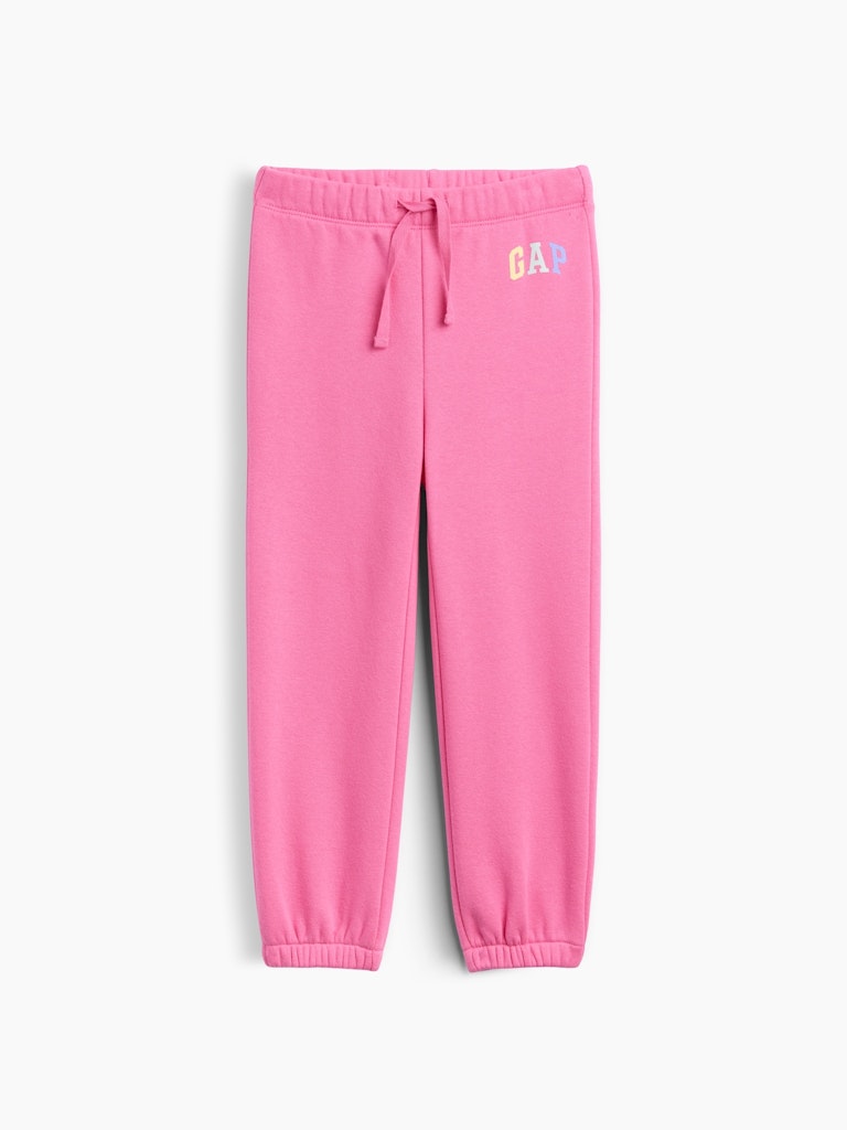 BabyGap Pull-On Logo Joggers: $14.99