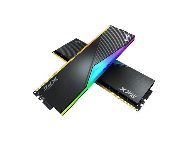 XPG Lancer RGB 32GB 6000MHz DDR5 Desktop Memory 2-Pack: $599.99 XPG Lancer RGB 32GB 6000MHz DDR5 Desktop Memory 2-Pack: $599.99