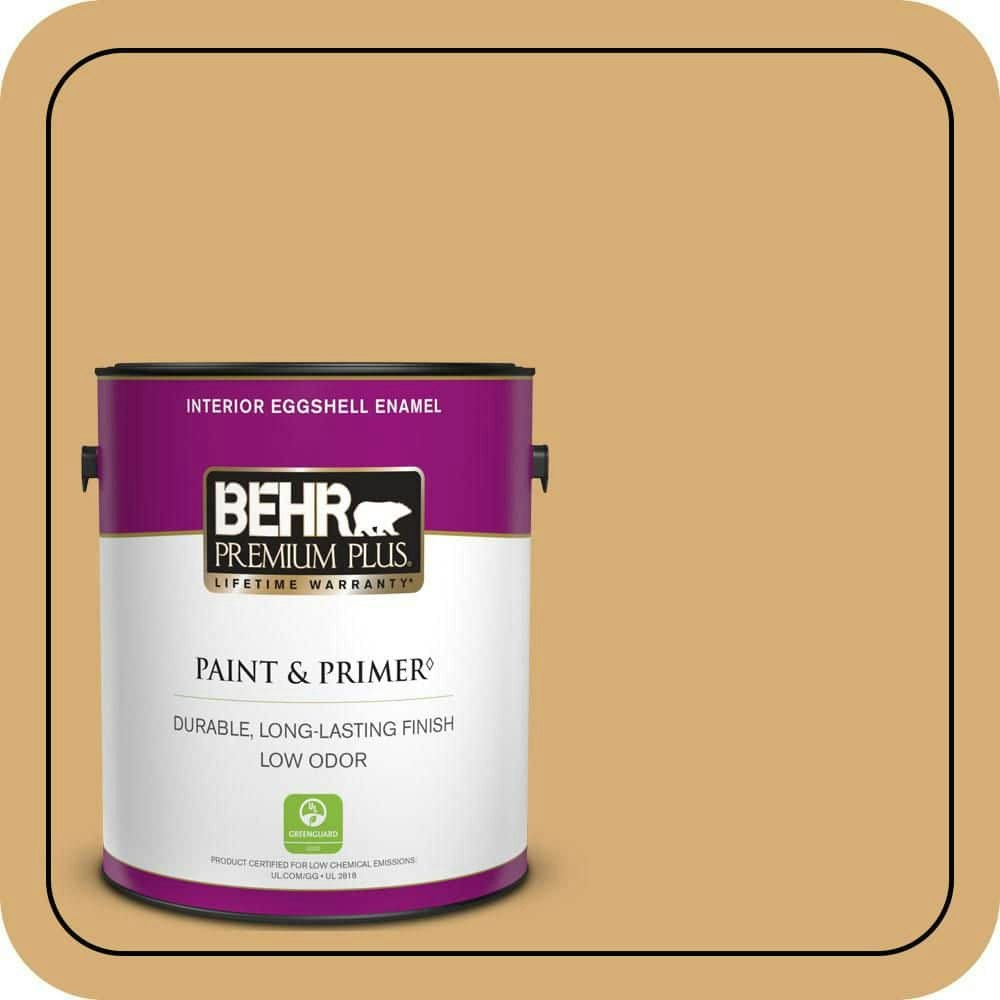 Behr Inheritance Eggshell Interior Paint and Primer 1-Gallon: $37.98 Behr Inheritance Eggshell Interior Paint and Primer 1-Gallon: $37.98