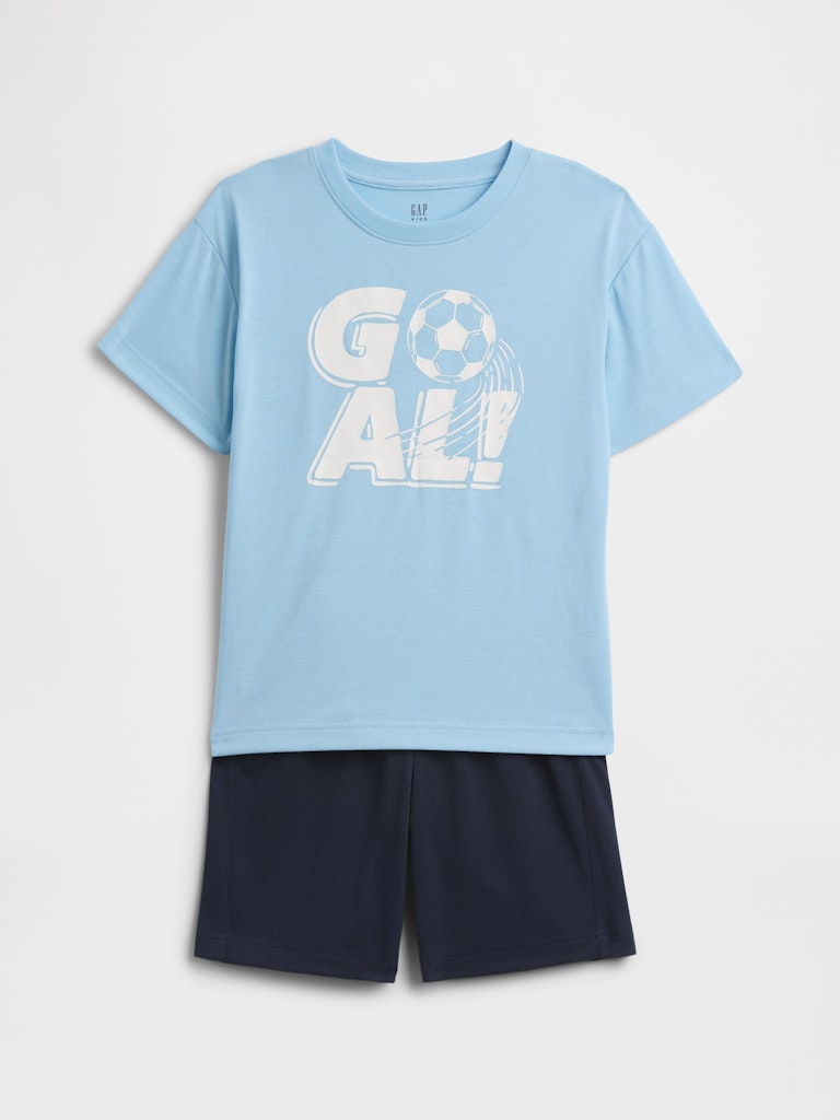 Kids Recycled Sport Pajama Set: $27.99