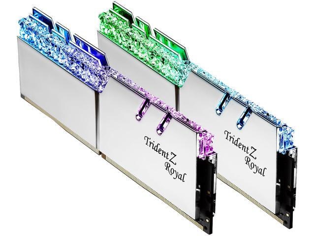 G.Skill Trident Z Royal 32GB 2-Pack DDR4 3200MHz Desktop Memory: $349 G.Skill Trident Z Royal 32GB 2-Pack DDR4 3200MHz Desktop Memory: $349