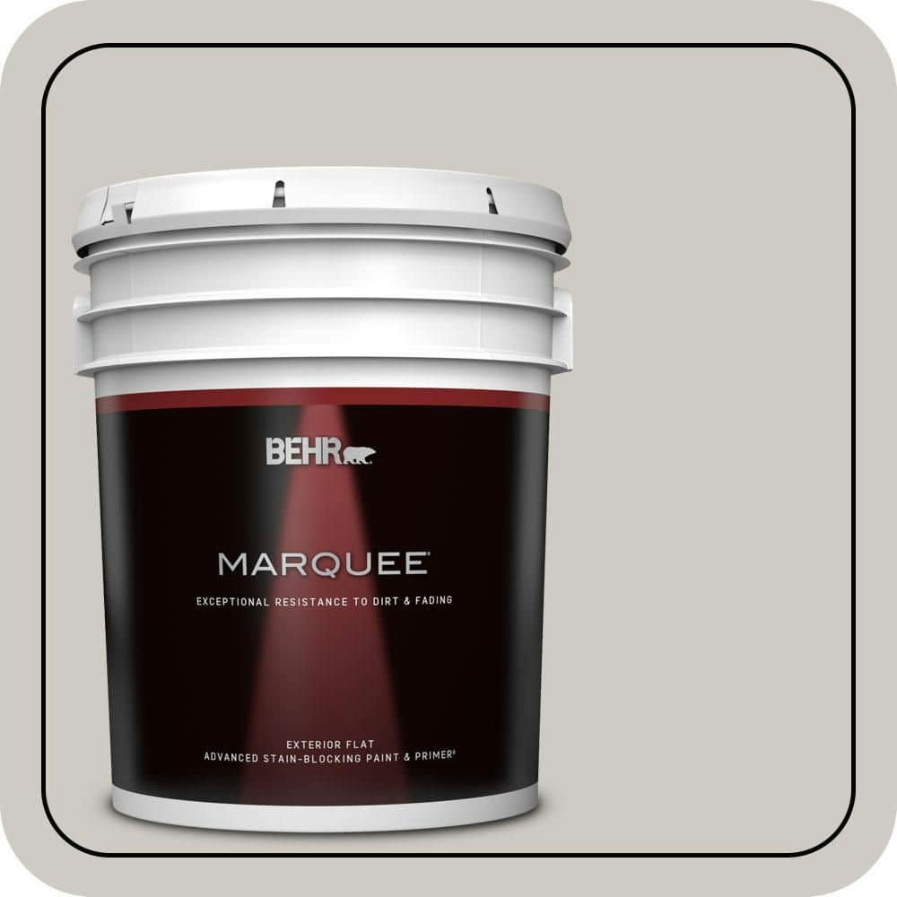 5-Gallon Ground Fog Flat Exterior Paint and Primer: $315 5-Gallon Ground Fog Flat Exterior Paint and Primer: $315