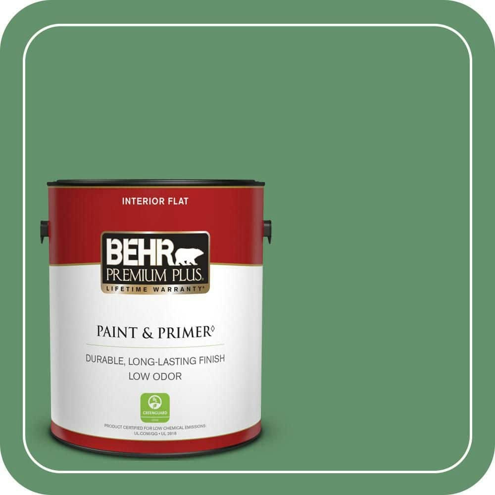 Behr Turtle Creek Flat Interior Paint & Primer 1-Gallon: $34.98 Behr Turtle Creek Flat Interior Paint & Primer 1-Gallon: $34.98
