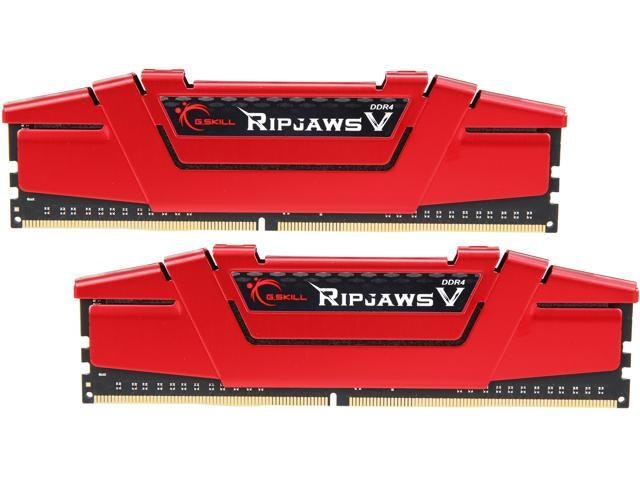 G.Skill Ripjaws V 16GB (2x8GB) DDR4 3600 Desktop Memory: $209 G.Skill Ripjaws V 16GB (2x8GB) DDR4 3600 Desktop Memory: $209