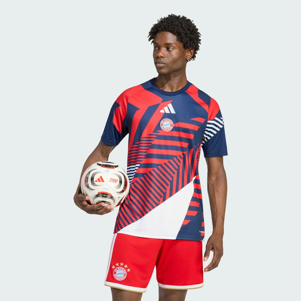 FC Bayern 2026/2027 Pre-Match Jersey: $70 FC Bayern 2026/2027 Pre-Match Jersey: $70