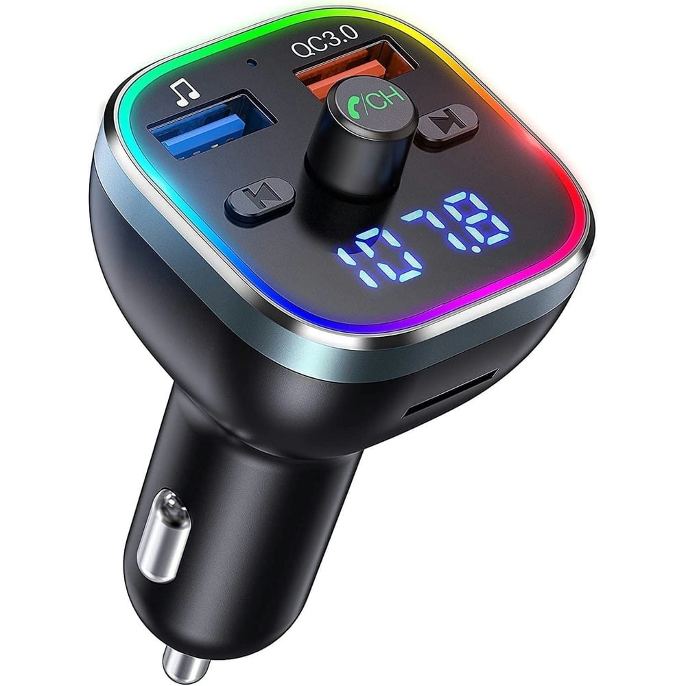 Bluetooth 5.0 FM Transmitter Car Adapter: $10.79 Bluetooth 5.0 FM Transmitter Car Adapter: $10.79