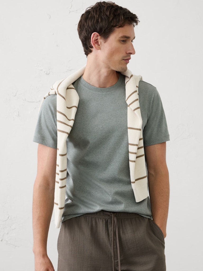 Luxe Touch Crew-Neck T-Shirt: $22.50 Luxe Touch Crew-Neck T-Shirt: $22.50