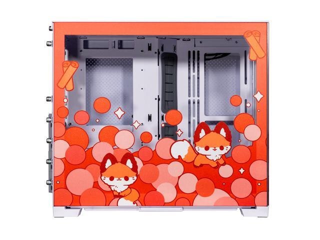 Velztorm Cinnamon Fox O11 Dynamic Mini Gaming Computer Case: $259