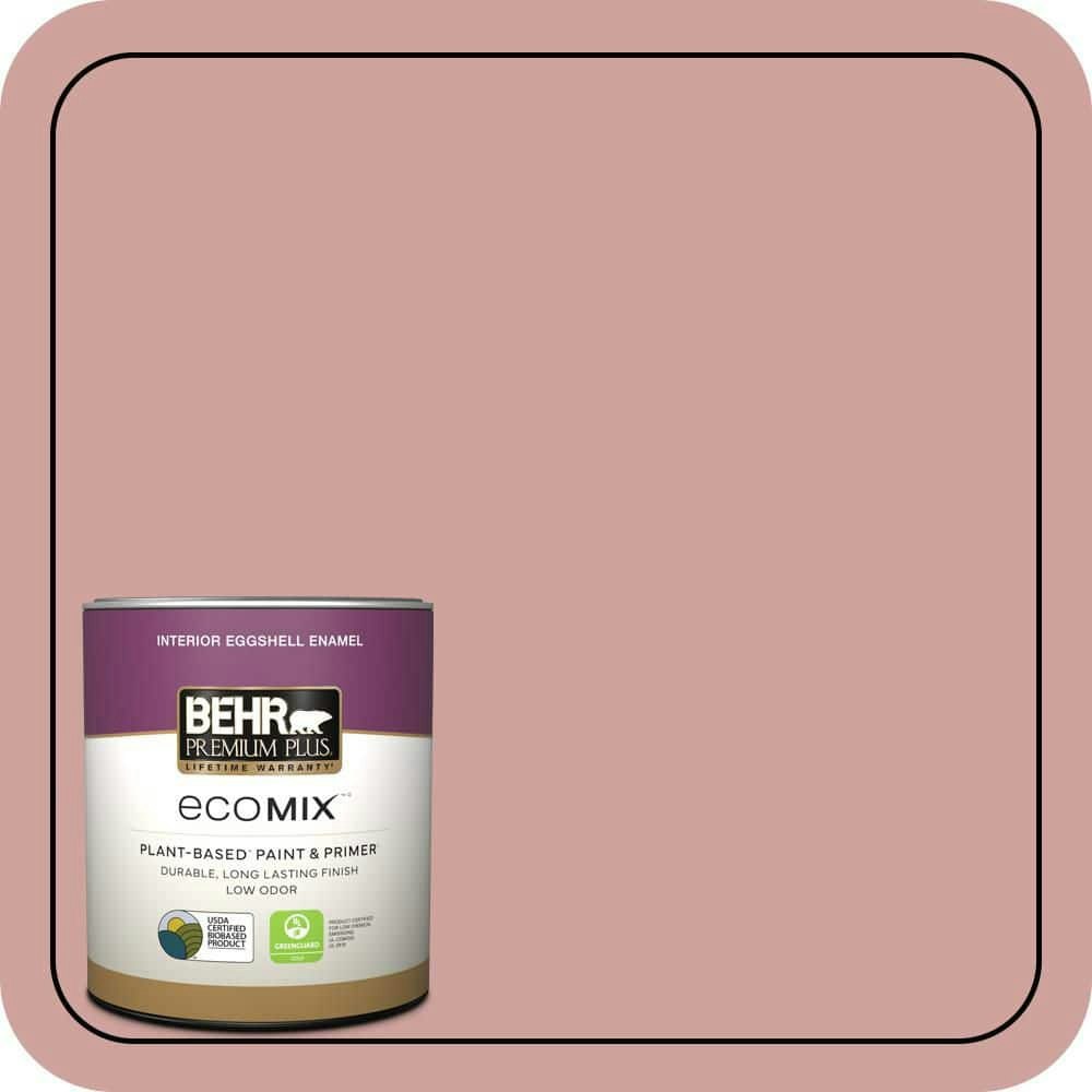 Rose Pottery EcoMix Plant-Based Interior Paint and Primer 1-Quart Can: $20.48 Rose Pottery EcoMix Plant-Based Interior Paint and Primer 1-Quart Can: $20.48