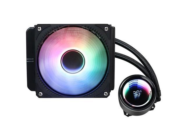 120mm RGB CPU Liquid Cooler: $109.77