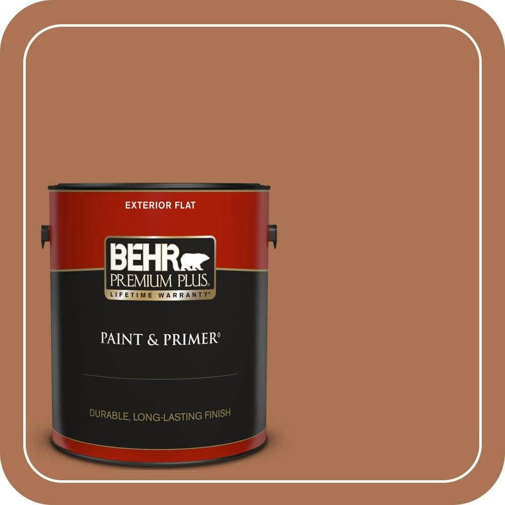 Behr Glazed Pot Exterior Flat Paint & Primer 1-Gallon: $47.98 Behr Glazed Pot Exterior Flat Paint & Primer 1-Gallon: $47.98