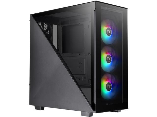 Thermaltake Divider 300 ARGB ATX Mid Tower Computer Case: $89.99 Thermaltake Divider 300 ARGB ATX Mid Tower Computer Case: $89.99
