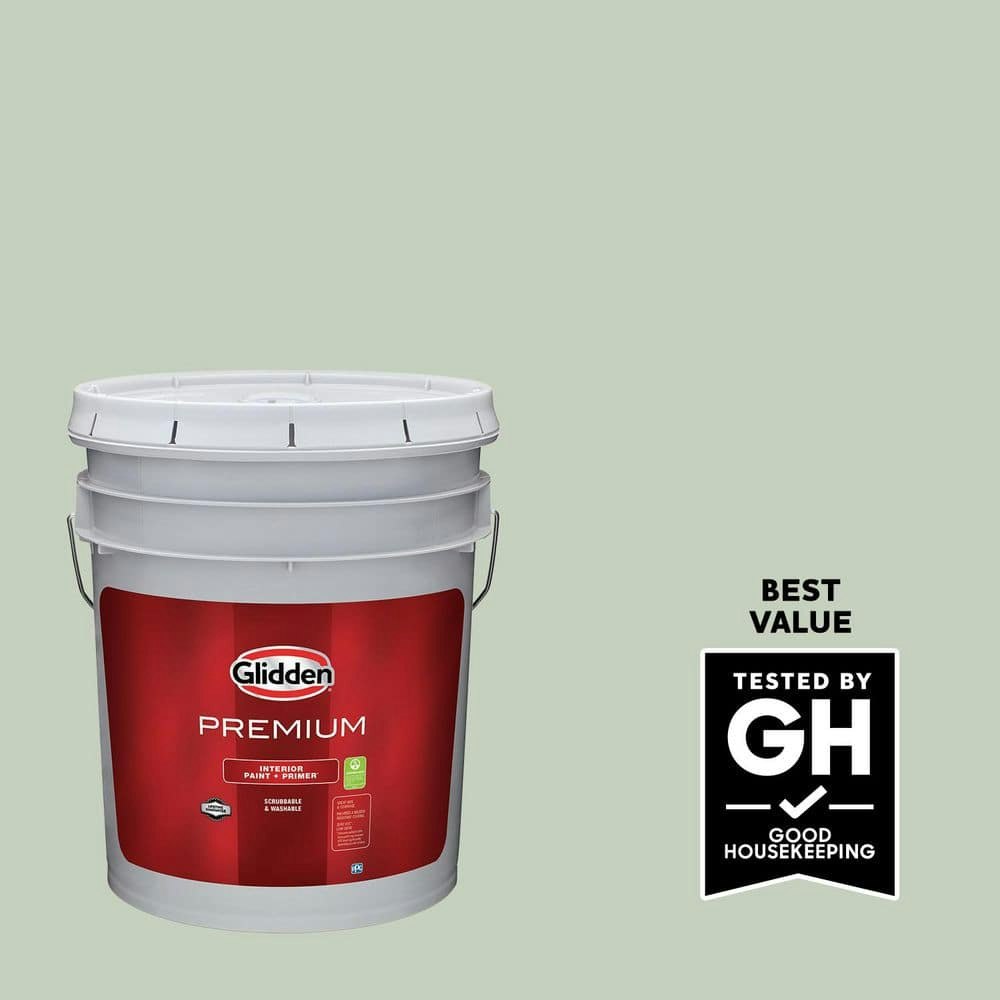 PPG Frosty Pine 5-Gallon Satin Interior Latex Paint: $151 PPG Frosty Pine 5-Gallon Satin Interior Latex Paint: $151