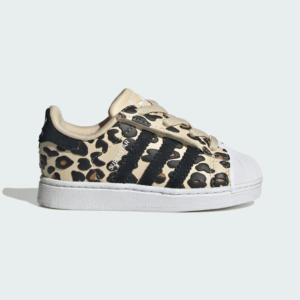 Superstar II Comfort Closure Elastic Lace Shoes: $55