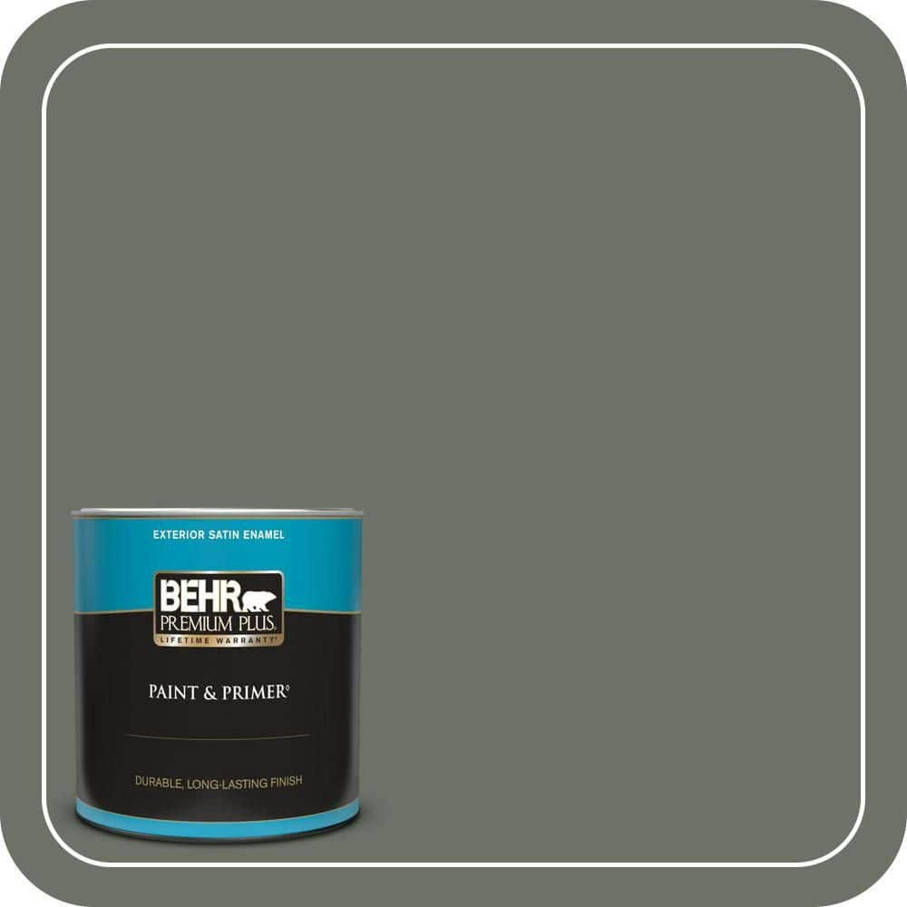 Laurel Oak Satin Enamel Exterior Paint & Primer 1-Quart: $24.98 Laurel Oak Satin Enamel Exterior Paint & Primer 1-Quart: $24.98