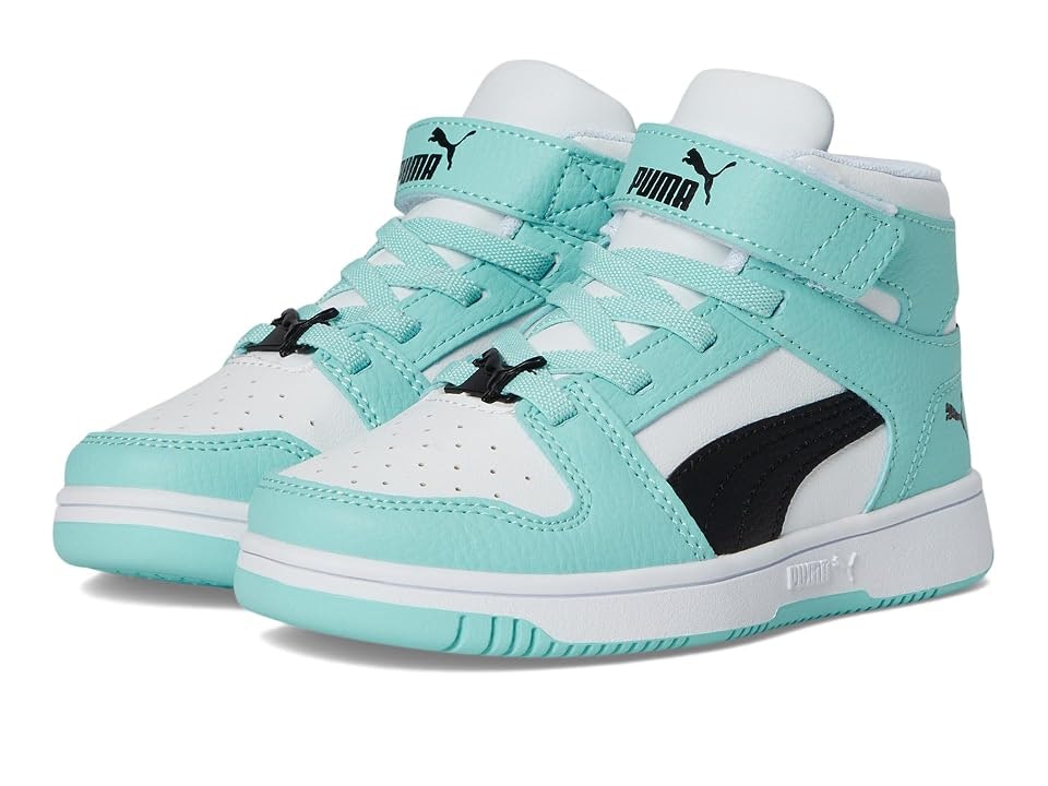 Puma Rebound Layup Mid Hook-and-Loop Kids' Shoes: $43.09 Puma Rebound Layup Mid Hook-and-Loop Kids' Shoes: $43.09