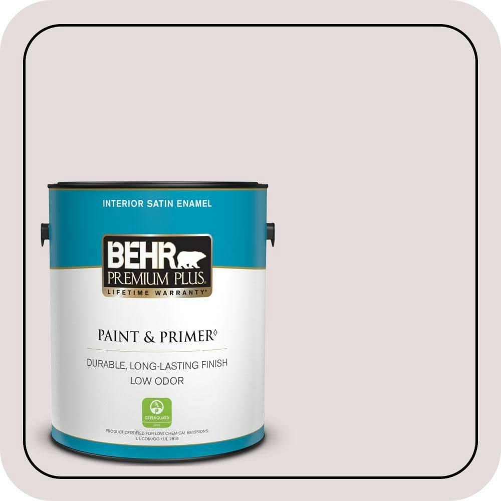Coquette Satin Enamel Interior Paint and Primer 1-Gallon: $40.98 Coquette Satin Enamel Interior Paint and Primer 1-Gallon: $40.98
