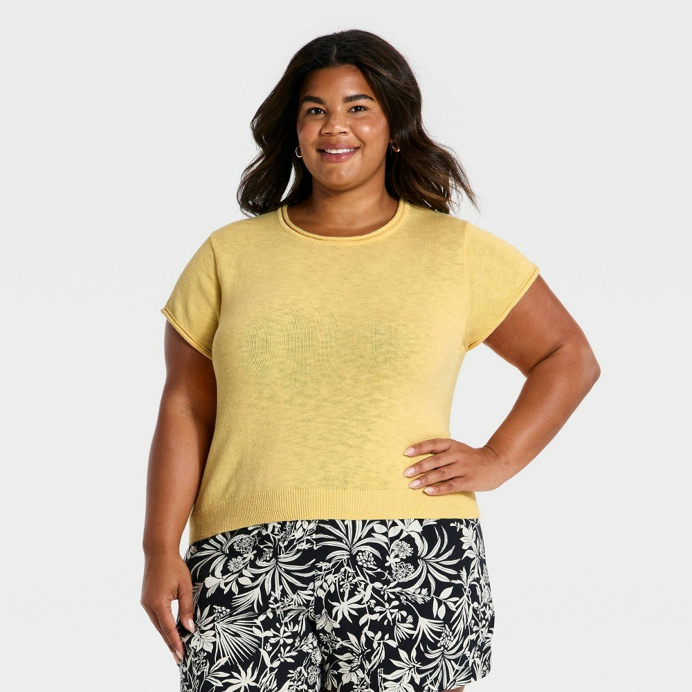 A New Day Women's Pullover Sweater Top 2X: $25 A New Day Women's Pullover Sweater Top 2X: $25