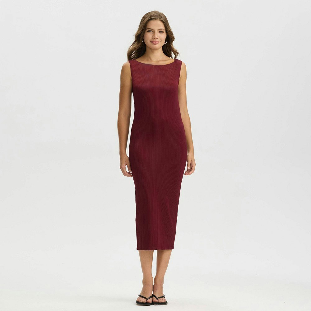 A New Day Women's Sleeveless Seamless Midi Bodycon Dress: $32 A New Day Women's Sleeveless Seamless Midi Bodycon Dress: $32