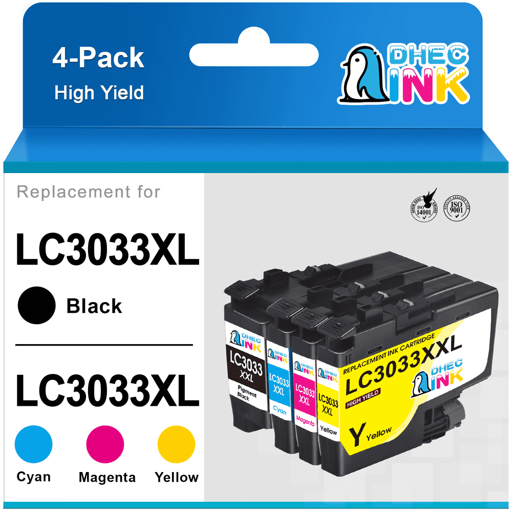 LC3033 Ink Cartridge 4-Pack: $18.67