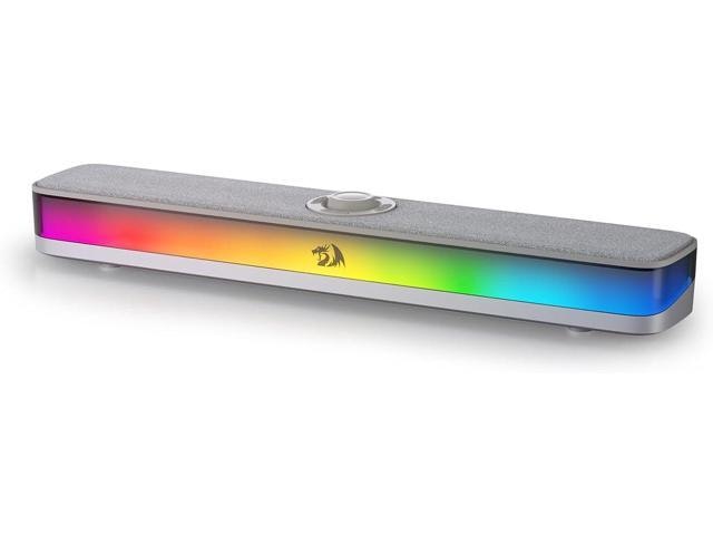 Redragon GS515 RGB Desktop Soundbar: $32.99 Redragon GS515 RGB Desktop Soundbar: $32.99