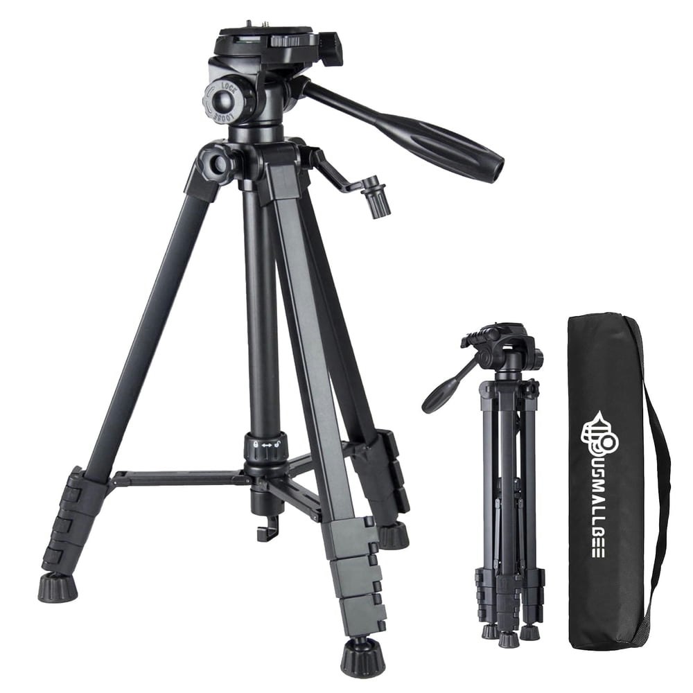 Usmallbee 67-inch Camera Tripod: $36.99 Usmallbee 67-inch Camera Tripod: $36.99