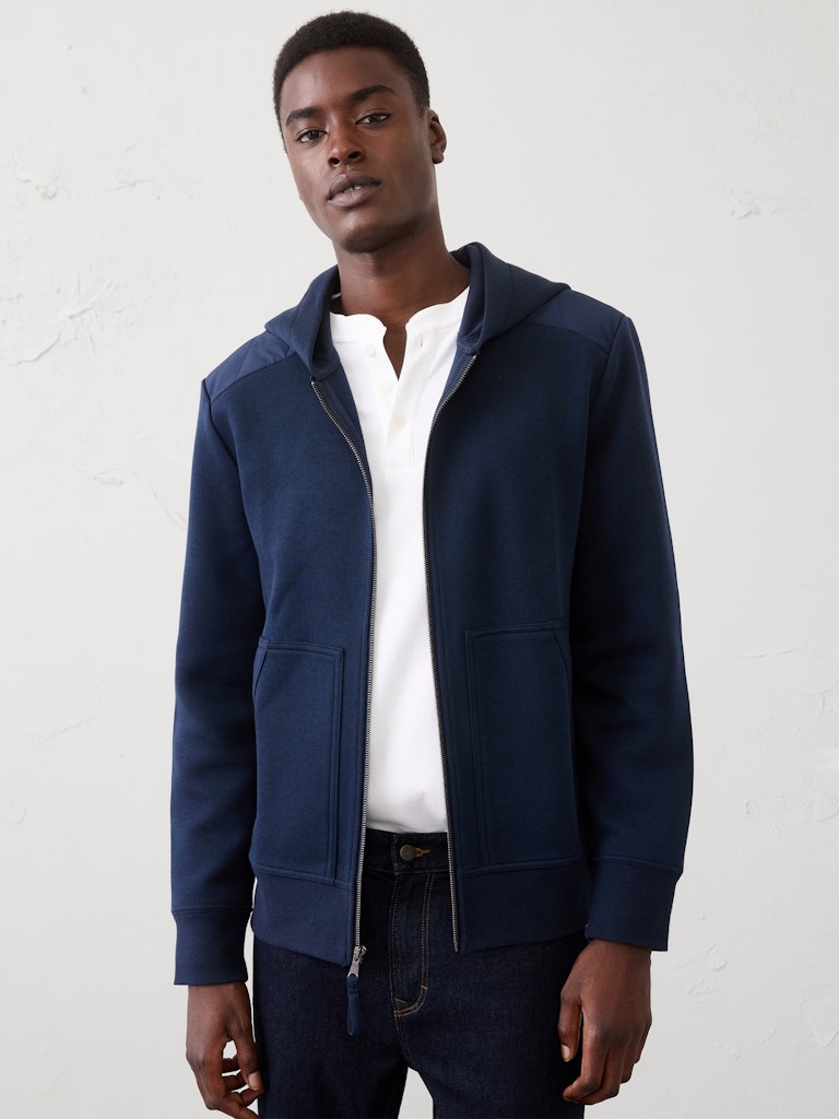 Weekender Quilted Hoodie: $55 Weekender Quilted Hoodie: $55