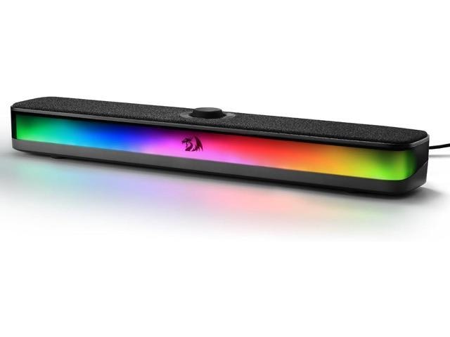 Redragon GS515 RGB Desktop Soundbar: $32.99 Redragon GS515 RGB Desktop Soundbar: $32.99