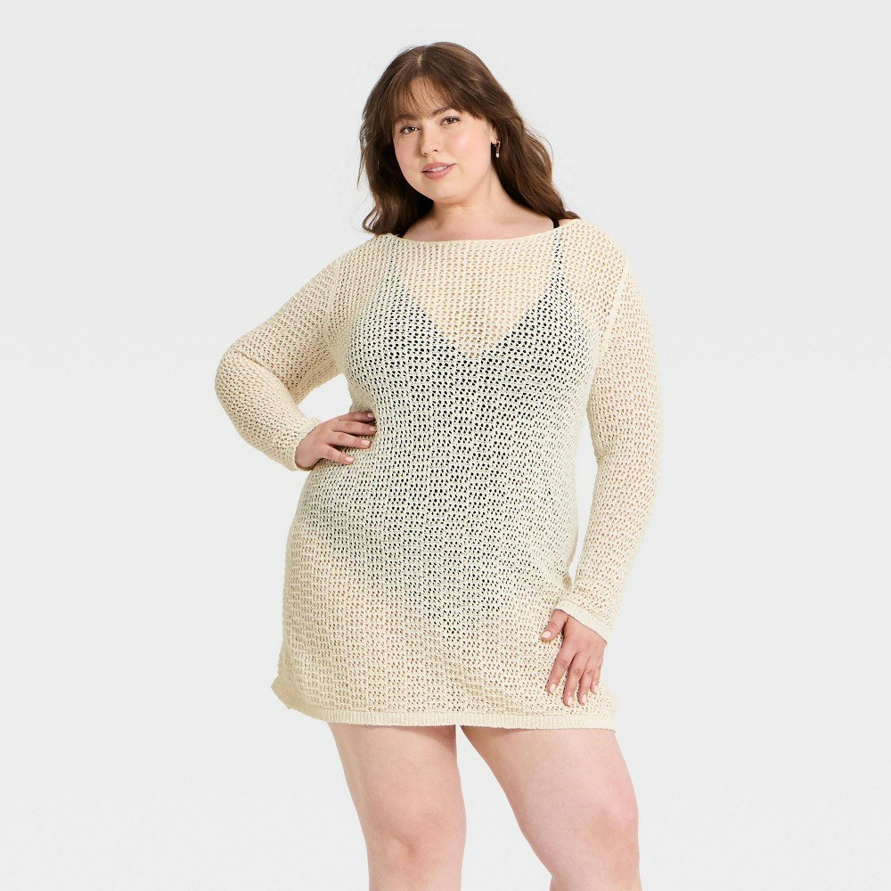 A New Day Women's Knit Mini Dress: $35