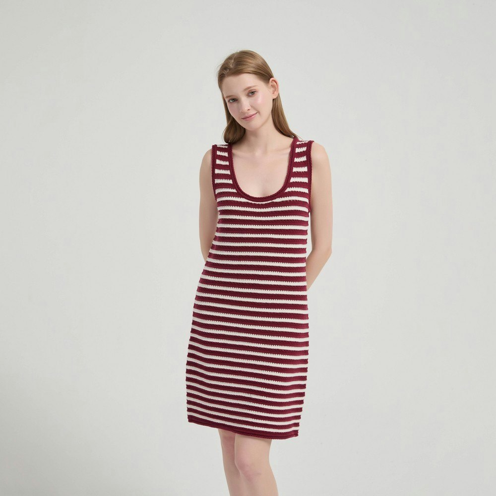 A New Day Women's Crochet Sweater Dress: $40 A New Day Women's Crochet Sweater Dress: $40